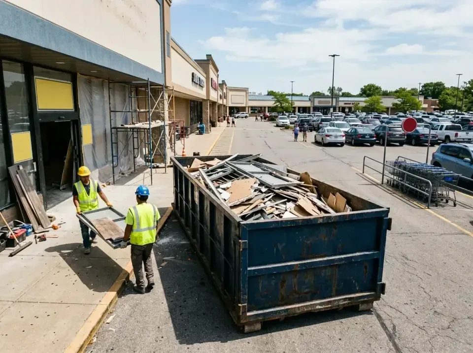 retail-store-renovation-debris-003 — frequently asked questions, Roll-off Dumpster Rentals in Red Rock, AZ